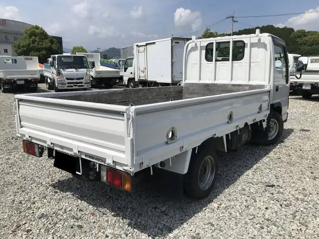 マツダ タイタン 小型 平ボディ 床鉄板 KR-LHA69の中古トラック画像5