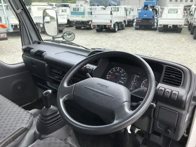 マツダ タイタン 小型 平ボディ 床鉄板 KR-LHA69の中古トラック画像9