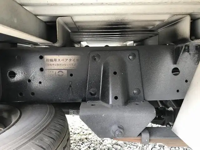 マツダ タイタン 小型 平ボディ 床鉄板 KR-LHA69の中古トラック画像13
