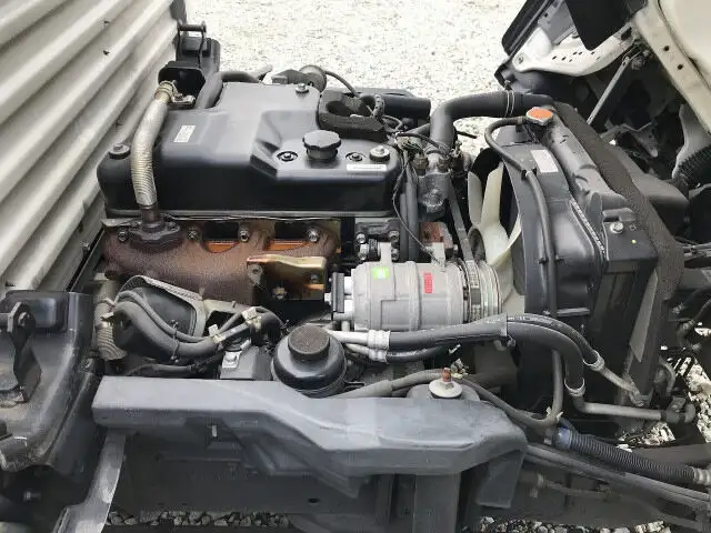 マツダ タイタン 小型 平ボディ 床鉄板 KR-LHA69の中古トラック画像像17