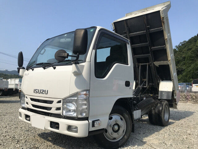 いすゞ エルフ 小型 ダンプ 標準ロング 2RG-NKR88AN
