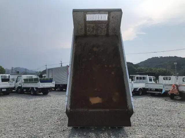いすゞ エルフ 小型 ダンプ Lゲート 強化の中古トラック画像5