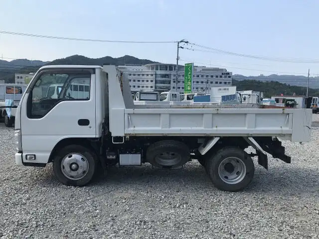 いすゞ エルフ 小型 ダンプ Lゲート 強化の中古トラック画像7