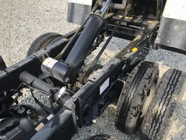 いすゞ エルフ 小型 ダンプ Lゲート 強化の中古トラック画像10