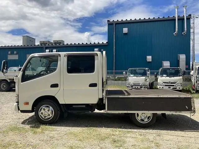 トヨタ トヨエース 小型 平ボディ Wキャブ TKG-XZU605の中古トラック画像6
