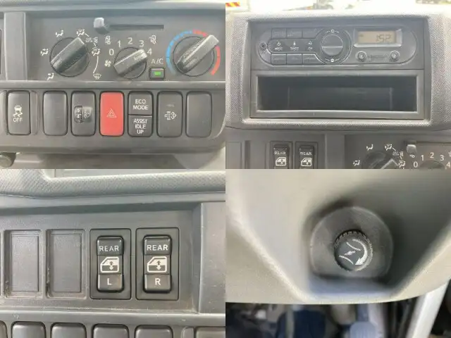 トヨタ トヨエース 小型 平ボディ Wキャブ TKG-XZU605の中古トラック画像12