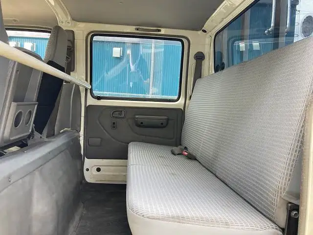 トヨタ トヨエース 小型 平ボディ Wキャブ TKG-XZU605の中古トラック画像15