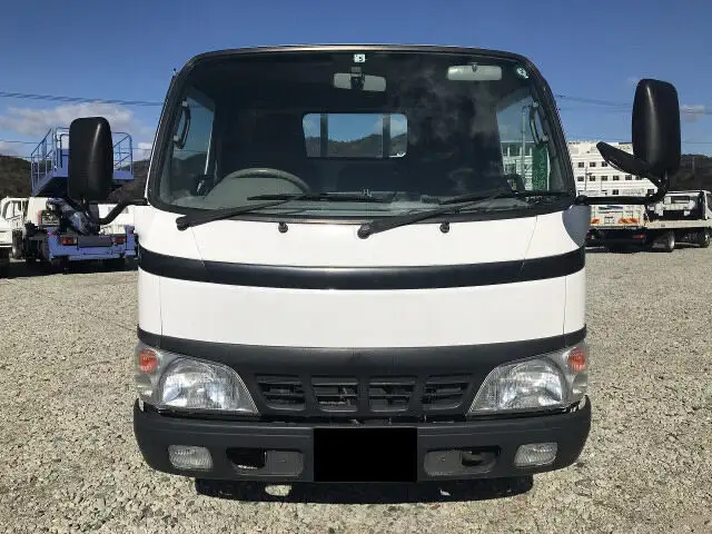 トヨタ ダイナ 小型 平ボディ パワーゲート 床鉄板の中古トラック画像2
