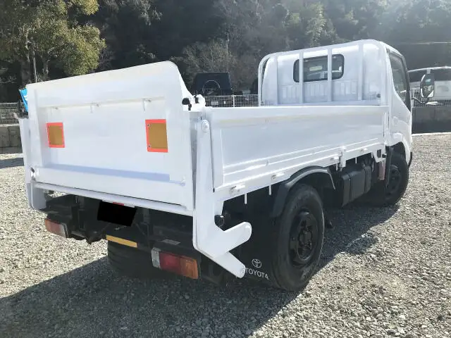トヨタ ダイナ 小型 平ボディ パワーゲート 床鉄板の中古トラック画像4
