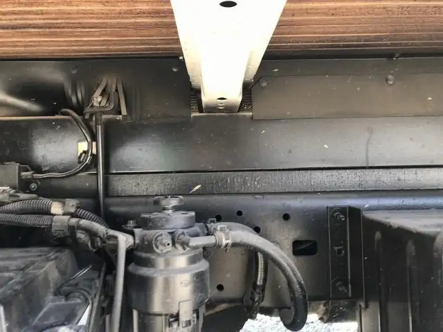トヨタ ダイナ 小型 平ボディ パワーゲート 床鉄板の中古トラック画像15
