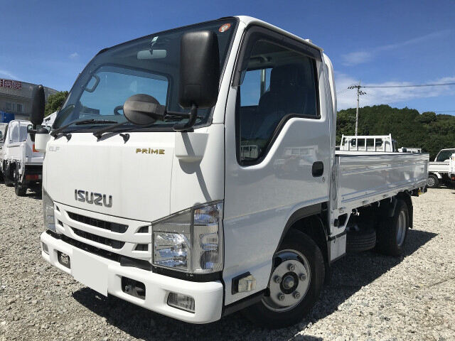 三菱 キャンター 小型 平ボディ パワーゲート TPG-FEB20 の中古トラック【車両No.136750】