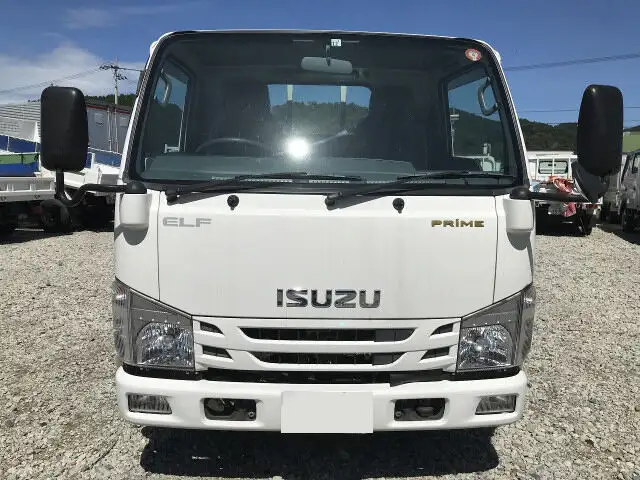 いすゞ エルフ 小型 平ボディ TRG-NJR85A H27の中古トラック画像2