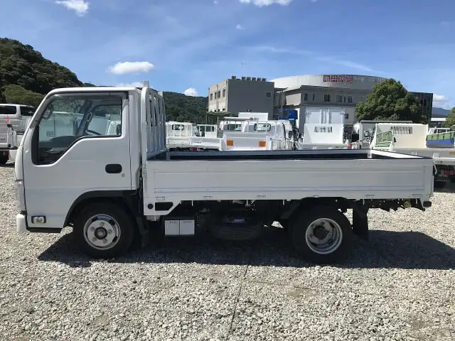 いすゞ エルフ 小型 平ボディ TRG-NJR85A H27の中古トラック画像3