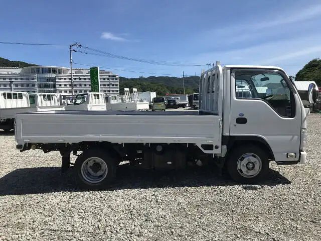 いすゞ エルフ 小型 平ボディ TRG-NJR85A H27の中古トラック画像4