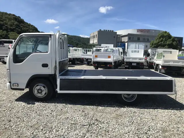 いすゞ エルフ 小型 平ボディ TRG-NJR85A H27の中古トラック画像5