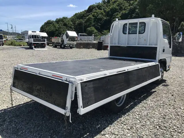 いすゞ エルフ 小型 平ボディ TRG-NJR85A H27の中古トラック画像6