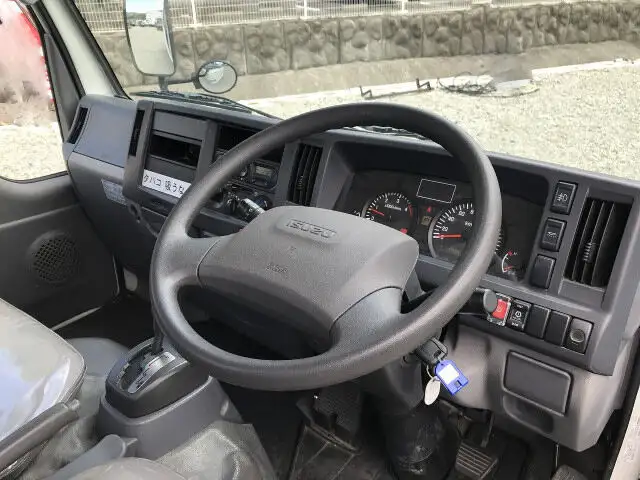 いすゞ エルフ 小型 平ボディ TRG-NJR85A H27の中古トラック画像9