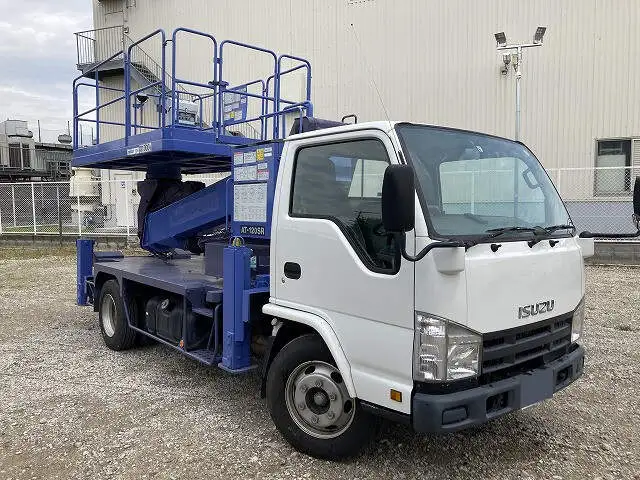 いすゞ エルフ 小型 高所・建柱車 高所作業車 PDG-NKR85YNの中古トラック画像3