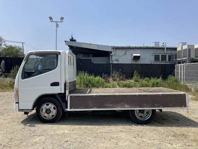 三菱 キャンター 小型 平ボディ PA-FE70DB H17の中古トラック画像5