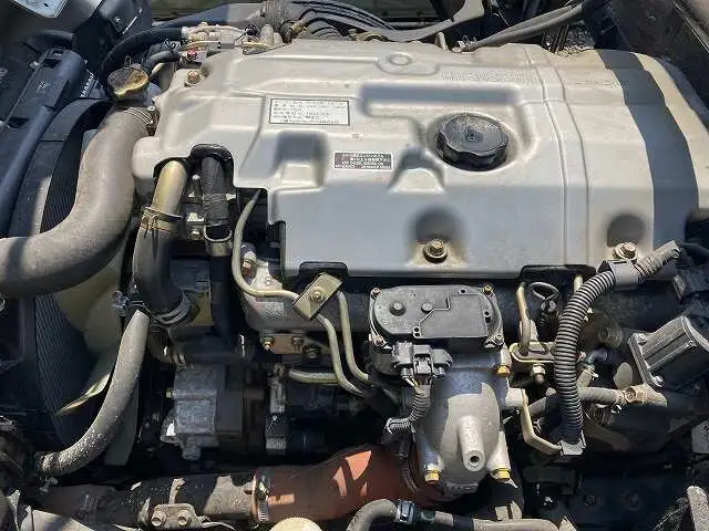 三菱 キャンター 小型 平ボディ PA-FE70DB H17の中古トラック画像16