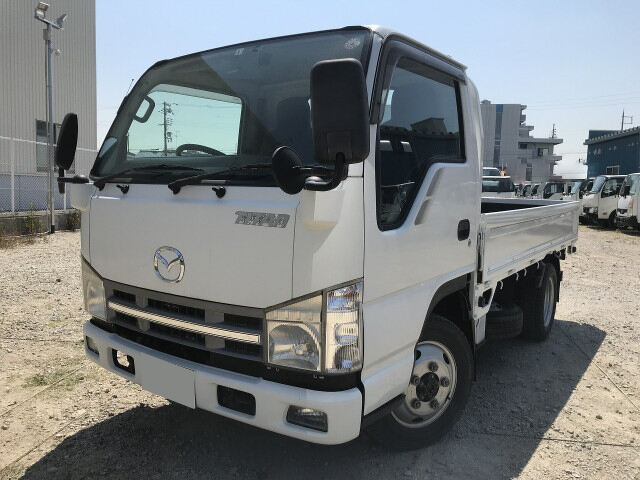 マツダ タイタン 小型 平ボディ 10尺 BKG-LJS85A