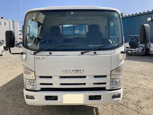 いすゞ エルフ 小型 平ボディ アルミブロック BKG-NPR85ARの中古トラック画像2