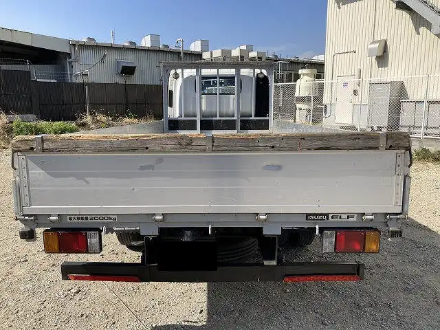 いすゞ エルフ 小型 平ボディ アルミブロック BKG-NPR85ARの中古トラック画像5