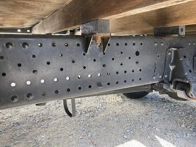 いすゞ エルフ 小型 平ボディ アルミブロック BKG-NPR85ARの中古トラック画像15