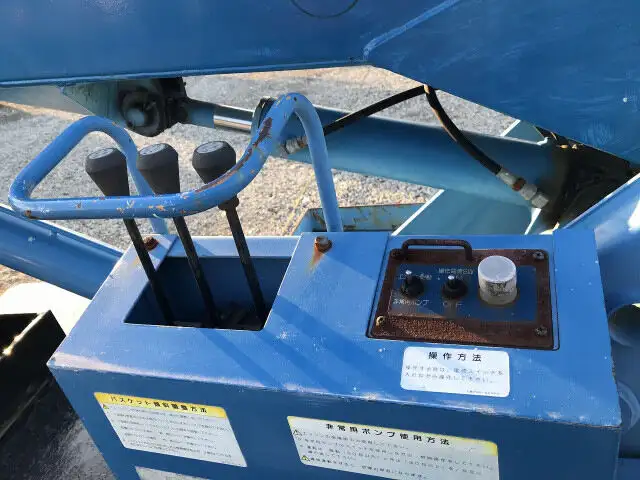 三菱 キャンター 小型 高所・建柱車 高所作業車 PA-FE73DBXの中古トラック画像8