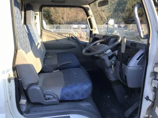 三菱 キャンター 小型 高所・建柱車 高所作業車 PA-FE73DBXの中古トラック画像10