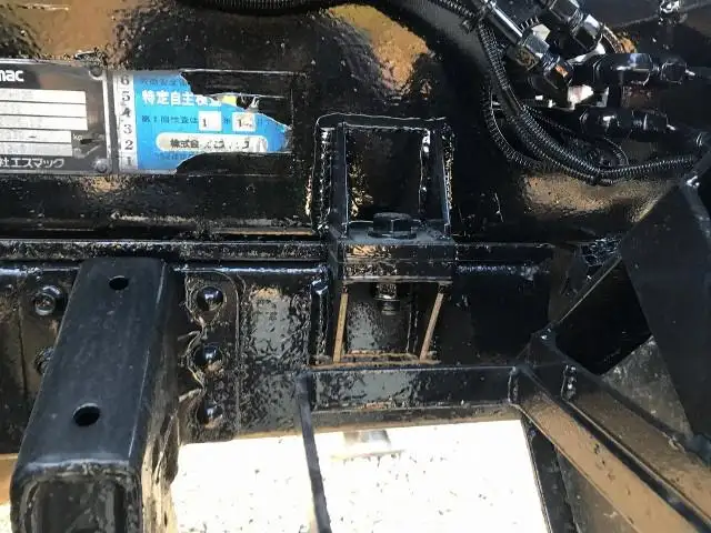 三菱 キャンター 小型 高所・建柱車 高所作業車 PA-FE73DBXの中古トラック画像14