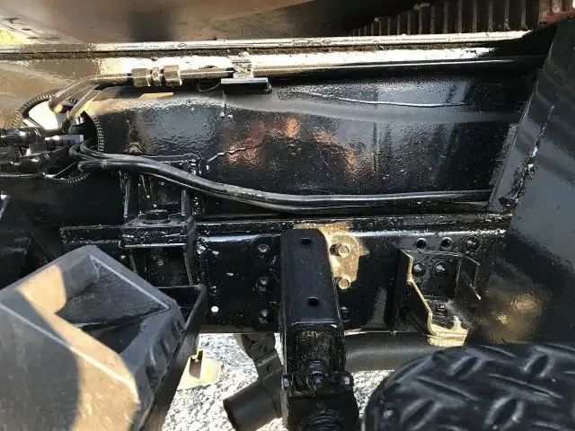 三菱 キャンター 小型 高所・建柱車 高所作業車 PA-FE73DBXの中古トラック画像16