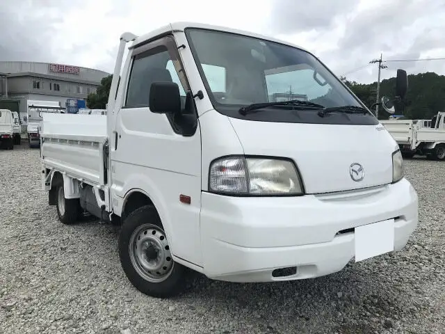 マツダ ボンゴ 小型 平ボディ パワーゲート 床鉄板の中古トラック画像3