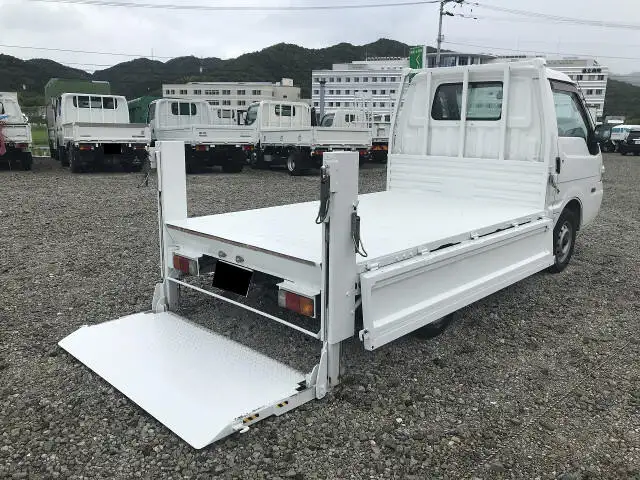 マツダ ボンゴ 小型 平ボディ パワーゲート 床鉄板の中古トラック画像6