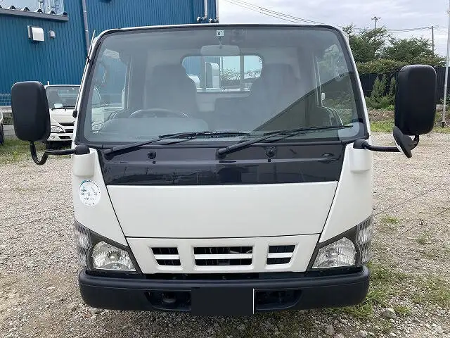 いすゞ エルフ 小型 平ボディ KR-NHR69 H18の中古トラック画像2