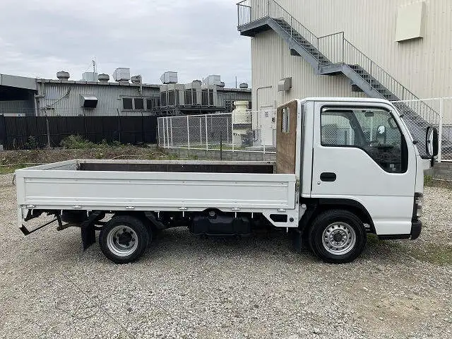 いすゞ エルフ 小型 平ボディ KR-NHR69 H18の中古トラック画像3