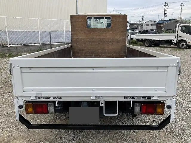 いすゞ エルフ 小型 平ボディ KR-NHR69 H18の中古トラック画像4