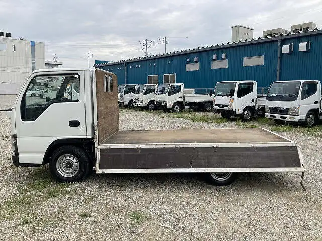 いすゞ エルフ 小型 平ボディ KR-NHR69 H18の中古トラック画像5