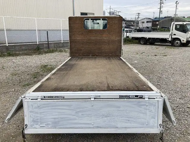 いすゞ エルフ 小型 平ボディ KR-NHR69 H18の中古トラック画像6