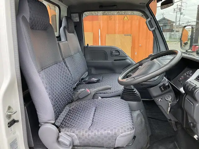 いすゞ エルフ 小型 平ボディ KR-NHR69 H18の中古トラック画像7