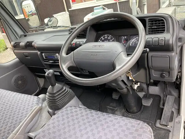いすゞ エルフ 小型 平ボディ KR-NHR69 H18の中古トラック画像9