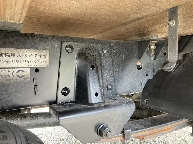 いすゞ エルフ 小型 平ボディ KR-NHR69 H18の中古トラック画像15
