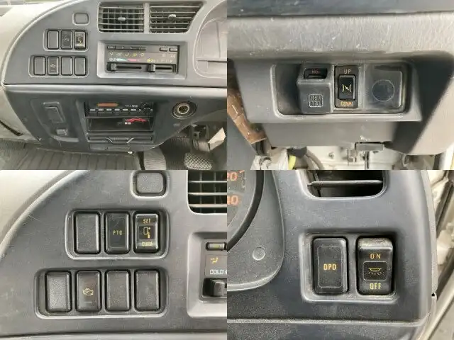 いすゞ フォワード 中型/増トン クレーン付 4段 ラジコンの中古トラック画像11