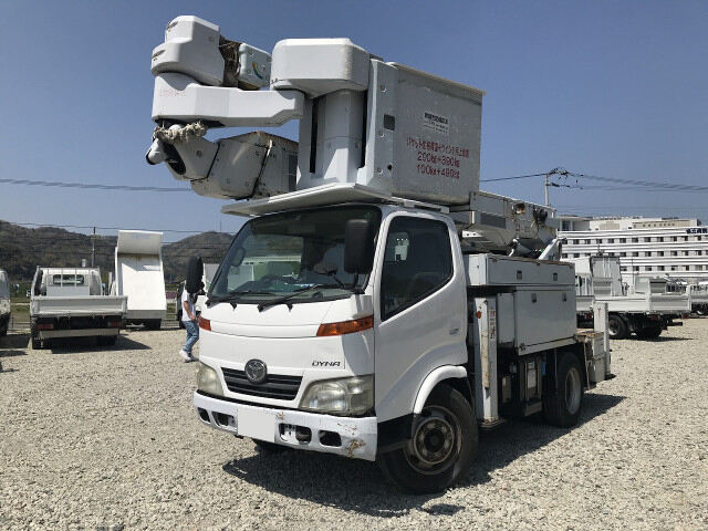 トヨタ ダイナ 小型 高所・建柱車 高所作業車 BDG-XZU354H