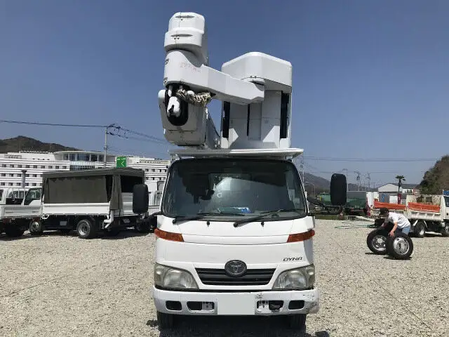 トヨタ ダイナ 小型 高所・建柱車 高所作業車 電工仕様の中古トラック画像2