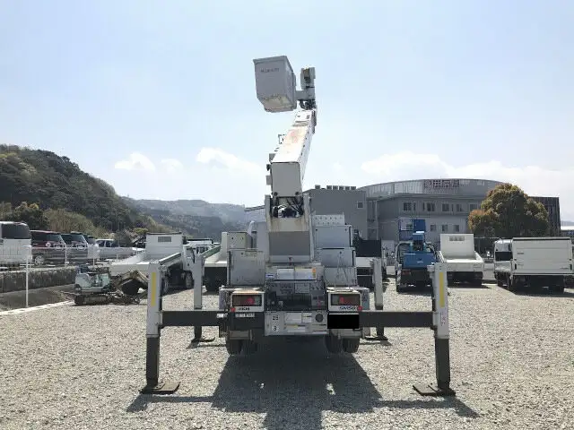 トヨタ ダイナ 小型 高所・建柱車 高所作業車 電工仕様の中古トラック画像5
