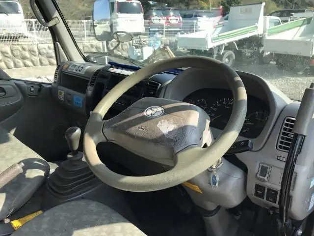 トヨタ ダイナ 小型 高所・建柱車 高所作業車 電工仕様の中古トラック画像14