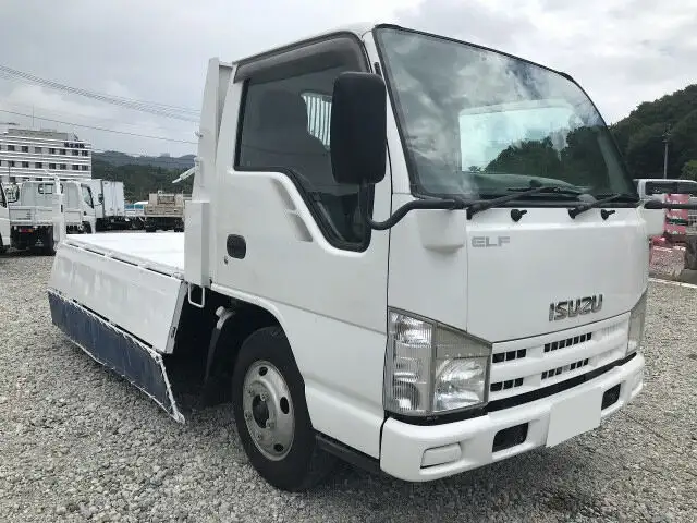 いすゞ エルフ 小型 ダンプ 強化 コボレーンの中古トラック画像4