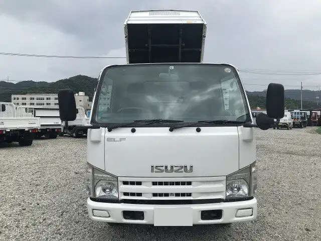 いすゞ エルフ 小型 ダンプ 強化 コボレーンの中古トラック画像3
