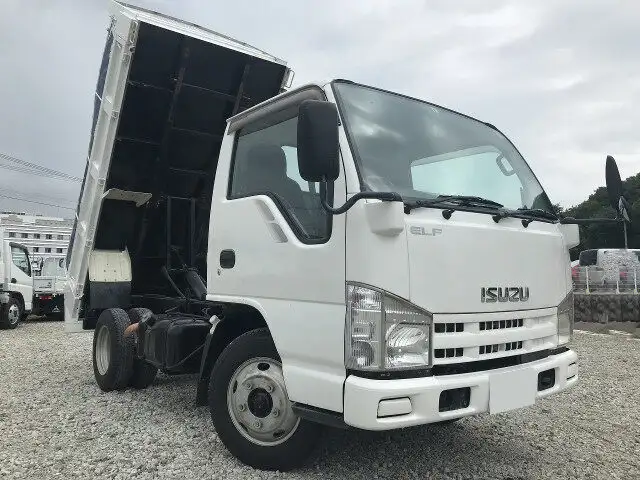 いすゞ エルフ 小型 ダンプ 強化 コボレーンの中古トラック画像5